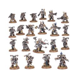 Chaos Space Marines: Patrouille Iron Warriors (x21 Figurines)