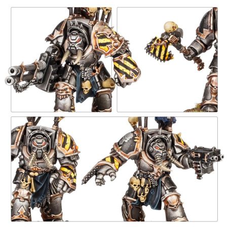 Chaos Space Marines: Patrouille Iron Warriors (x21 Figurines)