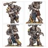 Chaos Space Marines: Patrouille Iron Warriors (x21 Figurines)