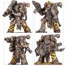 Chaos Space Marines: Patrouille Iron Warriors (x21 Figurines)