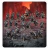 Chaos Space Marines: Patrouille Iron Warriors (x21 Figurines)