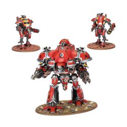 Imperial Knights: Battailon Eye of Terror (x3 Figurines)