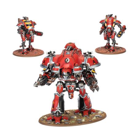 Imperial Knights: Battailon Eye of Terror (x3 Figurines)