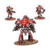 Imperial Knights: Battailon Eye of Terror (x3 Figurines)