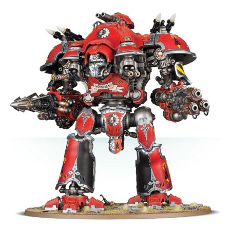 Imperial Knights: Battailon Eye of Terror (x3 Figurines)