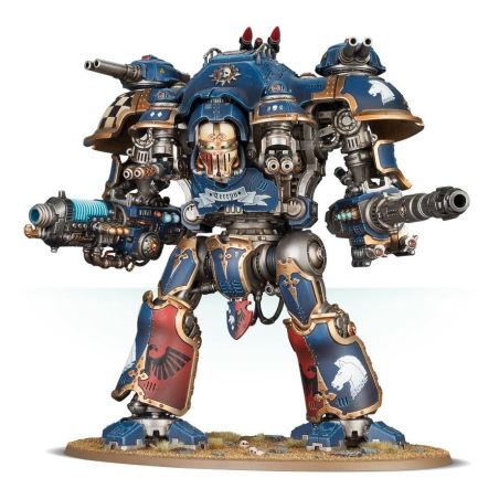 Imperial Knights: Battailon Eye of Terror (x3 Figurines)