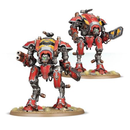 Imperial Knights: Battailon Eye of Terror (x3 Figurines)