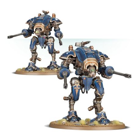 Imperial Knights: Battailon Eye of Terror (x3 Figurines)