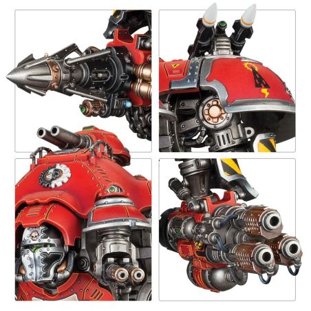 Imperial Knights: Battailon Eye of Terror (x3 Figurines)