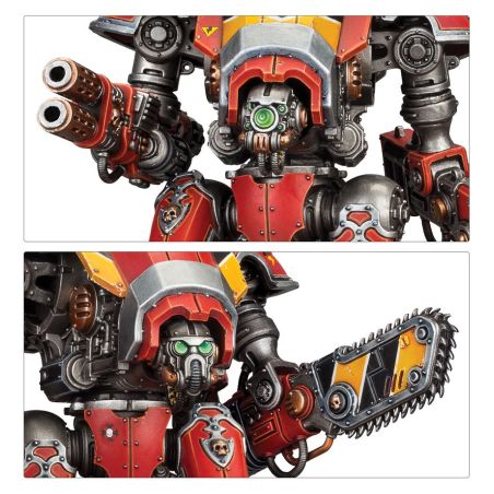 Imperial Knights: Battailon Eye of Terror (x3 Figurines)