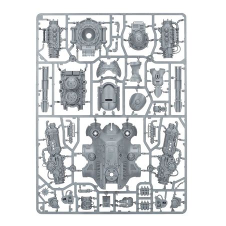 Imperial Knights: Battailon Eye of Terror (x3 Figurines)