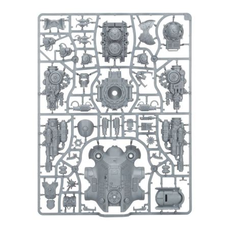 Imperial Knights: Battailon Eye of Terror (x3 Figurines)