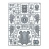 Imperial Knights: Battailon Eye of Terror (x3 Figurines)