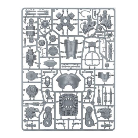 Imperial Knights: Battailon Eye of Terror (x3 Figurines)