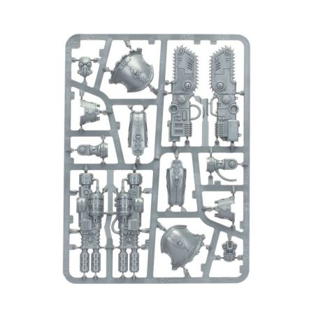 Imperial Knights: Battailon Eye of Terror (x3 Figurines)