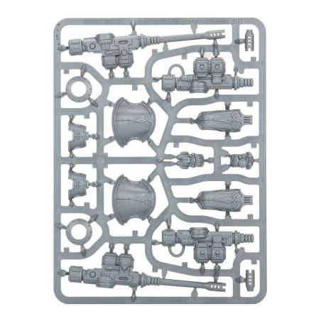Imperial Knights: Battailon Eye of Terror (x3 Figurines)