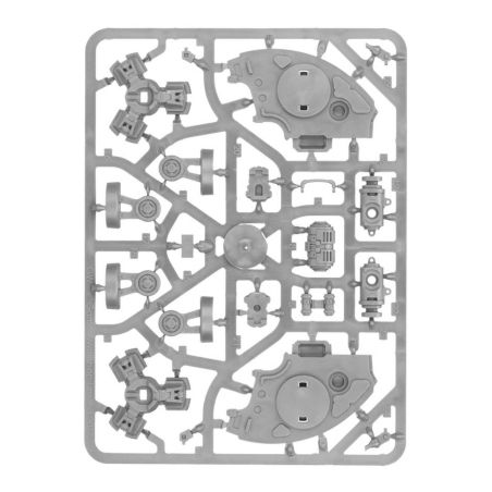 Imperial Knights: Battailon Eye of Terror (x3 Figurines)