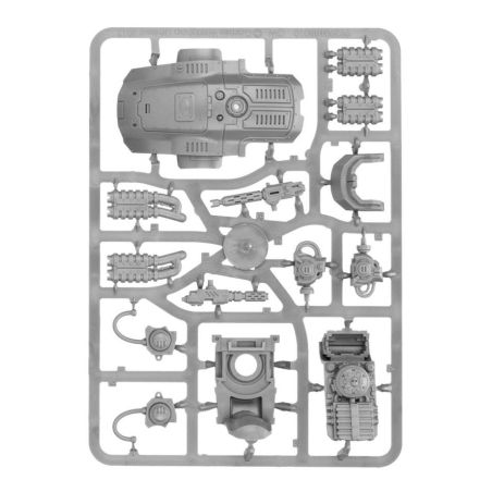 Imperial Knights: Battailon Eye of Terror (x3 Figurines)