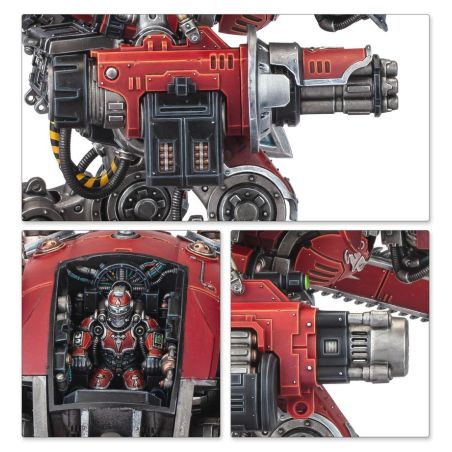 Imperial Knights: Chevalier Destrier