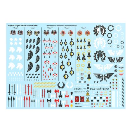 Imperial Knights: Chevalier Destrier