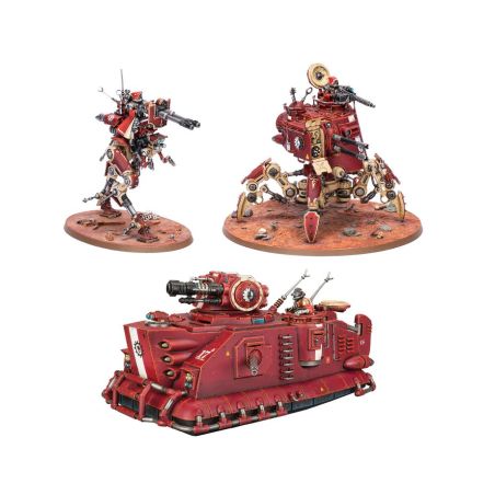 Adeptus Mechanicus: Battailon Eye of Terror (x3 Figurines)