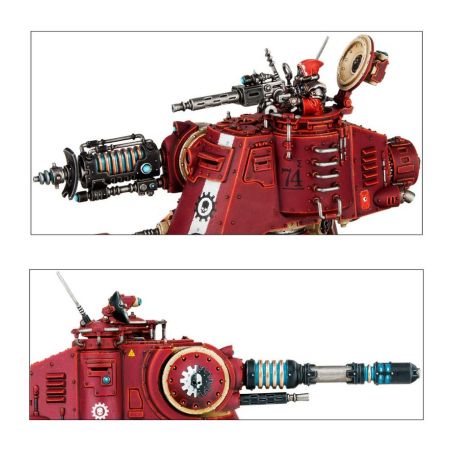 Adeptus Mechanicus: Battailon Eye of Terror (x3 Figurines)
