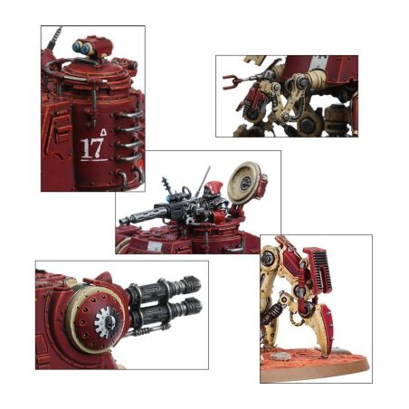 Adeptus Mechanicus: Battailon Eye of Terror (x3 Figurines)