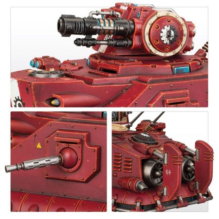 Adeptus Mechanicus: Battailon Eye of Terror (x3 Figurines)