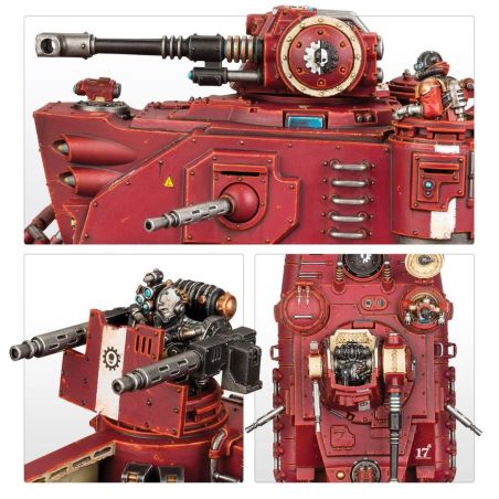 Adeptus Mechanicus: Battailon Eye of Terror (x3 Figurines)