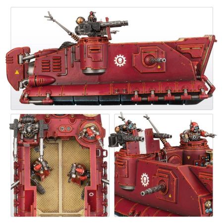 Adeptus Mechanicus: Battailon Eye of Terror (x3 Figurines)