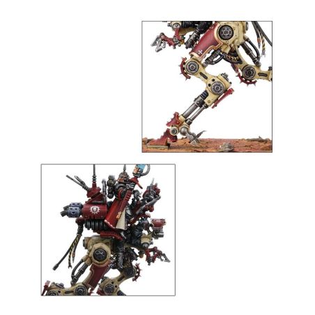Adeptus Mechanicus: Battailon Eye of Terror (x3 Figurines)