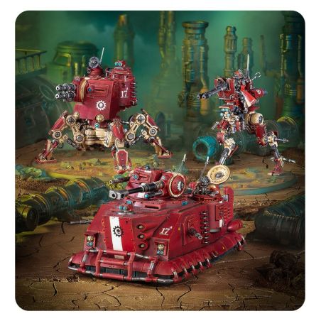 Adeptus Mechanicus: Battailon Eye of Terror (x3 Figurines)