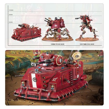 Adeptus Mechanicus: Battailon Eye of Terror (x3 Figurines)