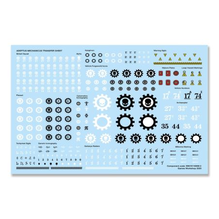 Adeptus Mechanicus: Battailon Eye of Terror (x3 Figurines)