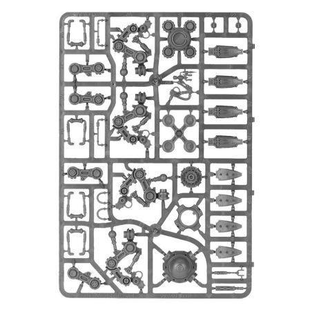 Adeptus Mechanicus: Battailon Eye of Terror (x3 Figurines)