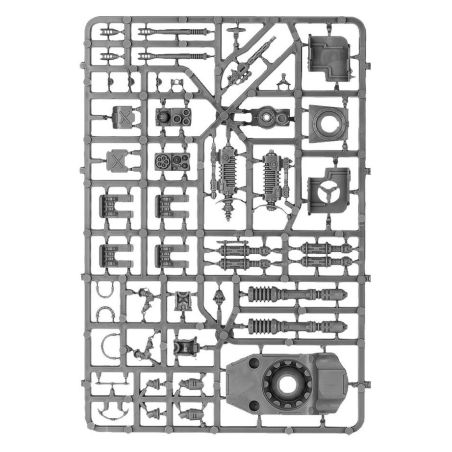 Adeptus Mechanicus: Battailon Eye of Terror (x3 Figurines)