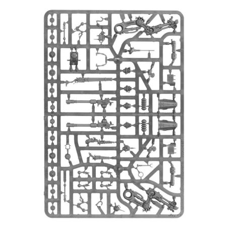 Adeptus Mechanicus: Battailon Eye of Terror (x3 Figurines)