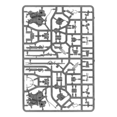 Adeptus Mechanicus: Battailon Eye of Terror (x3 Figurines)