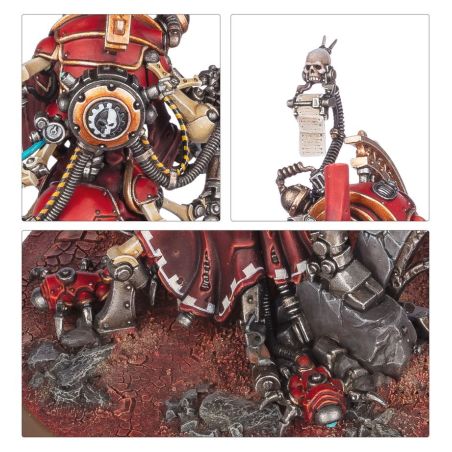Adeptus Mechanicus: Thulia Ghuld