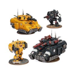 Space Marines: Battaillon Fils de Dorn (x4 Figurines)