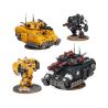 Space Marines: Battaillon Fils de Dorn (x4 Figurines)