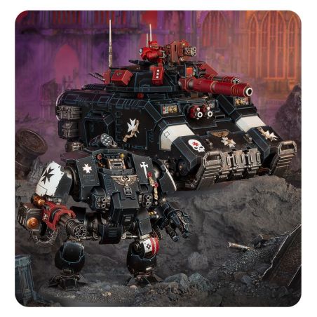 Space Marines: Battaillon Fils de Dorn (x4 Figurines)