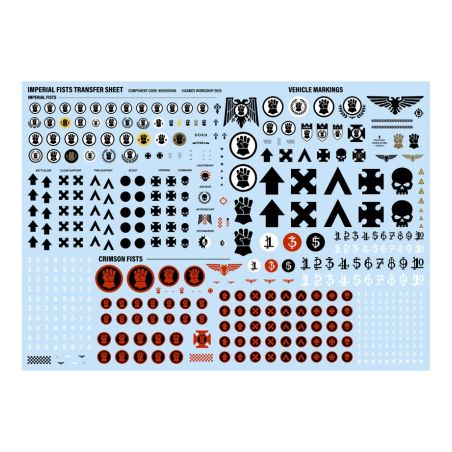 Space Marines: Battaillon Fils de Dorn (x4 Figurines)