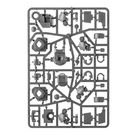 Space Marines: Battaillon Fils de Dorn (x4 Figurines)