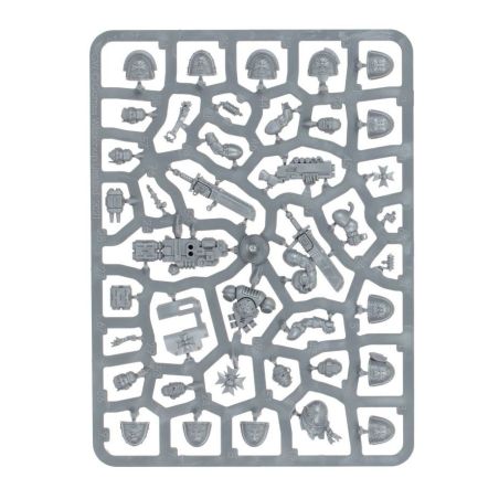 Space Marines: Battaillon Fils de Dorn (x4 Figurines)