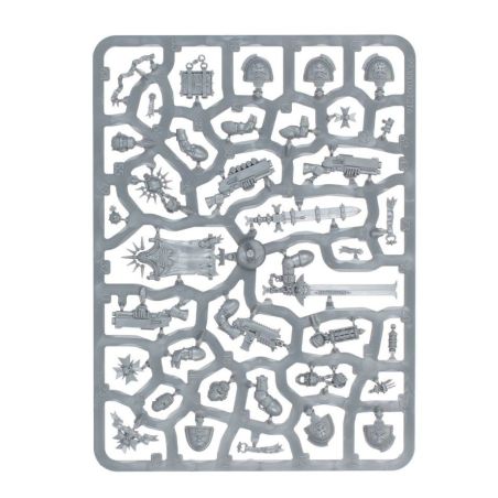 Space Marines: Battaillon Fils de Dorn (x4 Figurines)