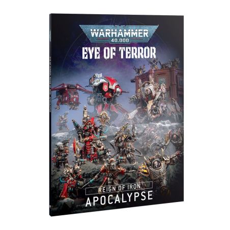 Warhammer 40k: Eye of Terror - Reign of Iron (Anglais)
