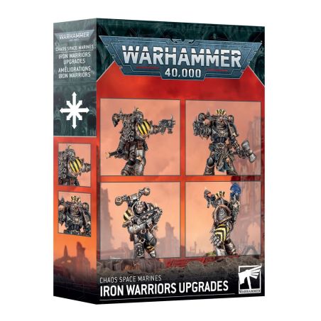Chaos Space Marines: Amélioration et Décalcomanies Iron Warriors