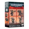 Chaos Space Marines: Amélioration et Décalcomanies Iron Warriors