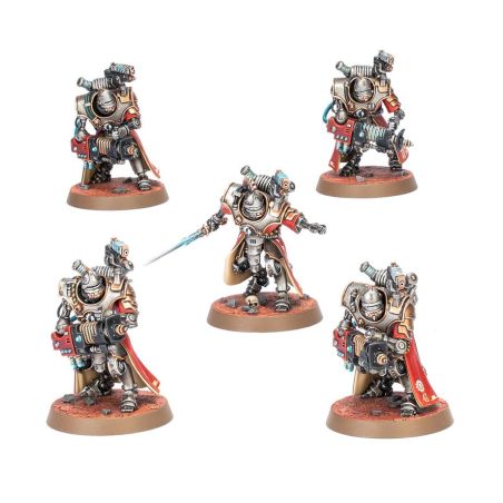 Adeptus Mechanicus: Hastarii (x5)